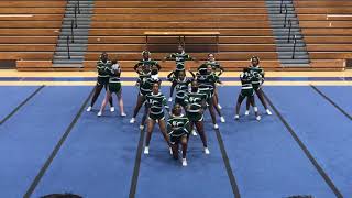 Collins Hill Eagles Cheer 2021 [upl. by Adnuhsat951]