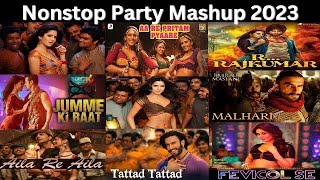 DJ NonStop Party Mashup 2024  New Year Mix 2024 Bollywood Dance Songs  DJ AMIT MUMBAI [upl. by Pruter]