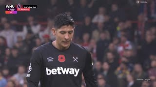 EDSON ALVAREZ RED CARD ♦️Nottingham Forest vs West Ham10 All Goals and Extended Highlights [upl. by Adiaros]