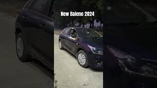 New Baleno 2024  baleno marutisuzuki youtubeshorts viralvideo instagram car [upl. by Wagoner769]