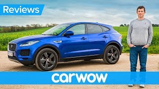 Jaguar EPace SUV 2020 indepth review  carwow Reviews [upl. by Apur]