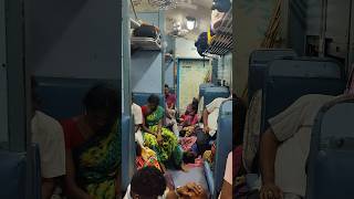 Tirupathi Padmavati Express generalbhogi shorts shortsfeed tirupati [upl. by Auqinihs]