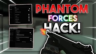 NEW  Phantom Forces Script PASTEBIN 2022 AIMBOT  INFINITE CASH  SILENT AIM  ESP  KILL ALL MORE [upl. by Aihsia]