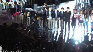 130901 Incheon Korean Wave SJ Ending [upl. by Youngman6]