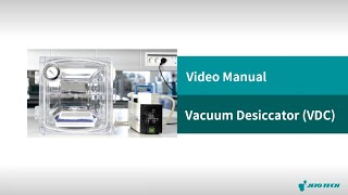 ENVacuum Desiccator Video Manual [upl. by Ylac]