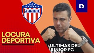 EN VIVO  ¿RAFAEL DUDAMEL PARA JUNIOR FC ¿UNION MAGDALENA YA ESTA EN LA A [upl. by Jessika936]