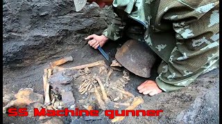 THE EXCAVATION OF THE GERMAN BUNKERS  WW2 METAL DETECTING [upl. by Charmain807]