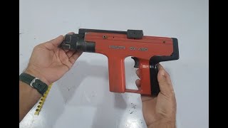 Hilti DX 450 Nail Gun  Powerful nail gun [upl. by Aiyt]