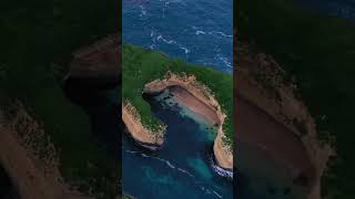 Aerial View of The Great Ocean Road Australia [upl. by Simpson]