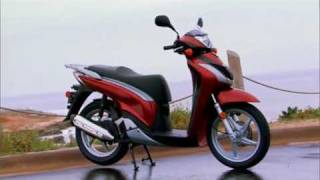 Honda 2010 SH150i Scooter Review  Scootmagazinecom [upl. by Kushner90]