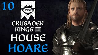 House Hoare  CK3 AGOT  Part 10 [upl. by Ynnij132]