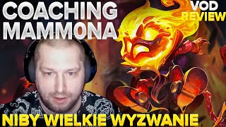 COACHING MAMM0NA CZY SERIO AŻ TAKI TRUDNY SKRÓT VOD Review Amumu SUPP [upl. by Tam]