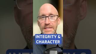 Emotional Immaturity Integrity vs Character [upl. by Vasti]