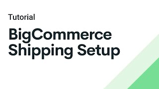 Printify Tutorial Setting Up Shipping with BigCommerce [upl. by Yerrot]