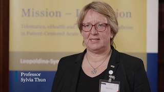 MissionInnovation2020  Prof Sylvia Thun  Statement [upl. by Ahsekin]