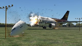 Pilot Is Stunned to Find Out How Low His Plane Actually Is  UPS Flight 1354  Mayday Disaster 4K [upl. by Kent675]