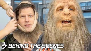 SASQUATCH SUNSETs Hair and MakeUp Transformation  Starring Jesse Eisenberg amp Riley Keough [upl. by Ahsinna]