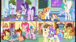 MLP Next Gen Families Tribute [upl. by Dahcir]