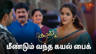 எல்லோரும் கயலை பாக்க வந்துருக்காங்க  Kayal  Semma Scenes  09 Nov 2024  Tamil Serial  Sun TV [upl. by Nitneuq]