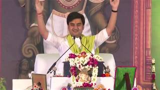 Prahlad Charitra  Day 2 Part 2  Bhagwat Katha by Indresh Ji Upadhyay in New Delhi [upl. by Yenffit]