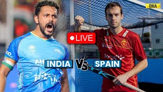 India Vs Spain Hockey Highlights Bronze Medal Match IND Vs SPN Match I Paris Olympics 2024 Live [upl. by Borreri]