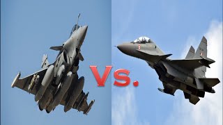 Sukhoi Su30MKI Vs Dassault Rafale Does India Really Need Rafale [upl. by Niabi]