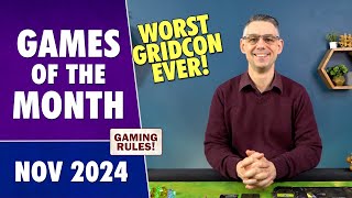 Games of the Month VLOG November 2024 [upl. by Haimorej]