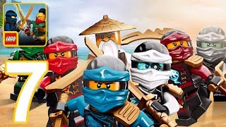 LEGO Ninjago Skybound  Gameplay Walkthrough Part 7  All Levels iOS Android [upl. by Midan438]