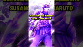 Classement des meilleurs Susanoo dans Naruto naruto anime manga narutoshippuden sasuke itachi [upl. by Janyte]