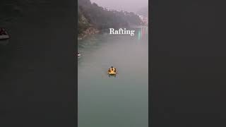 Rishikesh rafting punjabisong song rafting rishikesh travel [upl. by Sundstrom202]