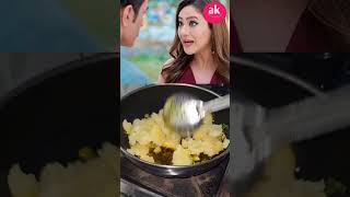 Samosa recipe 😋 ytshorts anupama cooking [upl. by Herv]