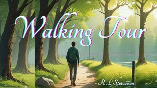 Walking Tour by R L StevensonMalayalam Summary [upl. by Anaiad]