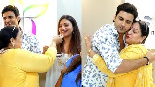 Divyanka Tripathi And Vivek Dahiya Inaugurate New SkinCare Store [upl. by Nahtnanhoj]