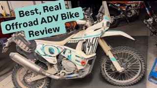 The BEST all around ADV Bike Kove Rally 450 Real Raw Honest Review [upl. by Esertap]