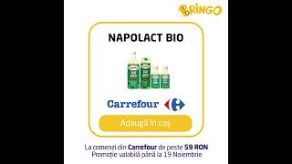 Promotii cu livrare gratuita 619 noiembrie bringo cumparaturionline [upl. by Molton414]