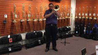 Schlke ST30 small bore tenor demo [upl. by Ycak]