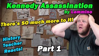 The Kennedy Assassination Part 14  Lemmino  History Teacher Reacts [upl. by Meletius]