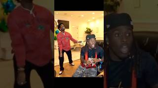 YAK B Trippin Fr kaicenatstream kodakblack [upl. by Gershon]