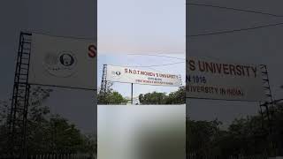 SNDT Womens University Phd Admission 2024 sndt phd2024 phdresearch research phd mumbai [upl. by Assyla646]