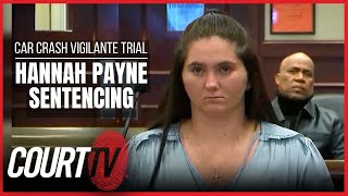 LIVE Hannah Payne Sentencing  Car Crash Vigilante Trial [upl. by Lavelle]