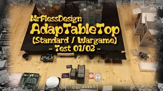 Test AdapTableTop  Standard amp Wargame Edition 12 deutsch  german [upl. by Teodor741]