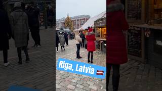 Riga is the best city in the Baltics Riga Latvia [upl. by Kenti]