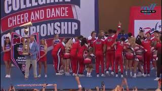 TVCC Large Coed Winning NCA Daytona 2024 [upl. by Ygief]