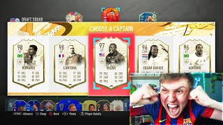 NEW FULL PRIME ICONS 197 FUT DRAFT  FIFA 20 [upl. by Eecyal]