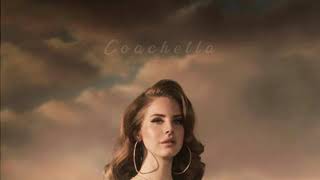 Lana Del Rey  Coachella Woodstock in my mind Paradise versionNo Drums [upl. by Garin]