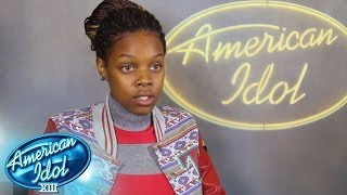 Road to Hollywood Sikenya Thompson  AMERICAN IDOL SEASON XIII [upl. by Borer]