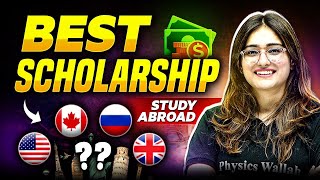 Top Scholarships for Studying Abroad Secure Your Future 💸 Acadfly [upl. by Kylander]