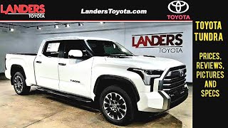 2024 Toyota Tundra Prices Reviews and Pictures  Specs  iFORCE MAX hybrid  toyota land cruiser [upl. by Hercules837]