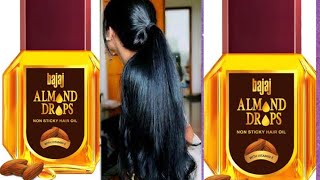 Bajaj Almond oilBest hair oilBest hair oil for hair growthDDAILY REVIEW [upl. by Elaine764]