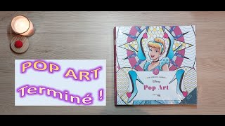 Livre POP ART terminé [upl. by Retloc698]